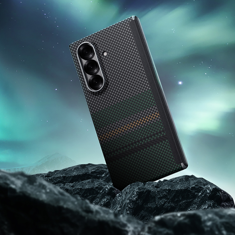 Galaxy Z Fold 7 Benks ArmorAir Aurora Grand Combo Üçlü Aksesuar Seti (Ön Arka Kevlar Kapak + Ekran Koruyucu) - 12