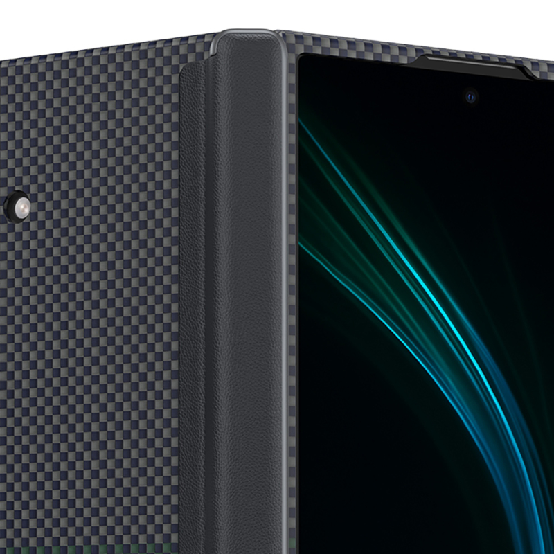 Galaxy Z Fold 7 Benks ArmorAir Aurora Grand Combo Üçlü Aksesuar Seti (Ön Arka Kevlar Kapak + Ekran Koruyucu) - 7