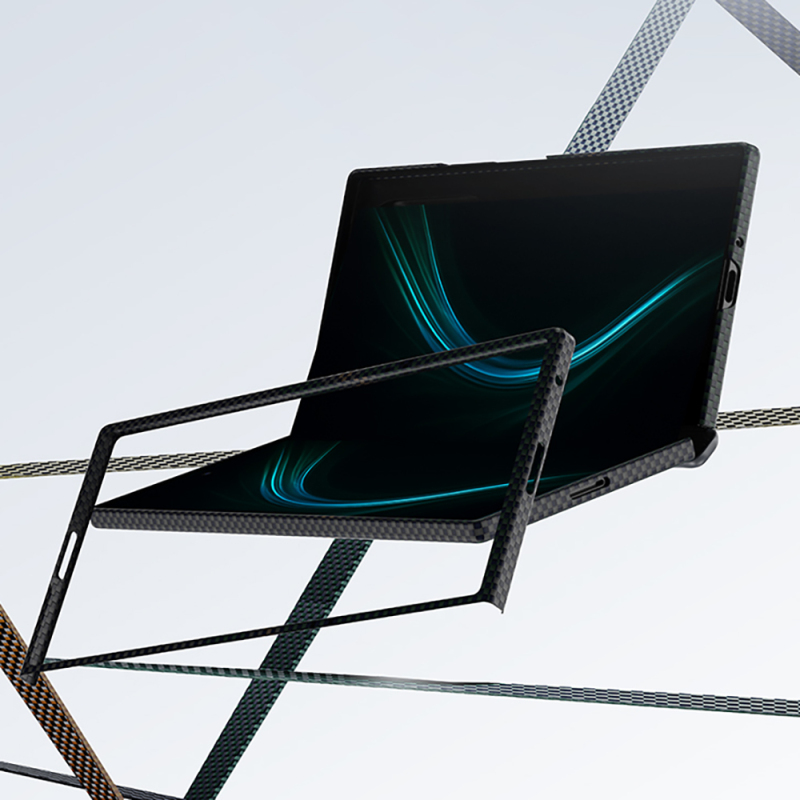 Galaxy Z Fold 7 Benks ArmorAir Aurora Grand Combo Üçlü Aksesuar Seti (Ön Arka Kevlar Kapak + Ekran Koruyucu) - 13