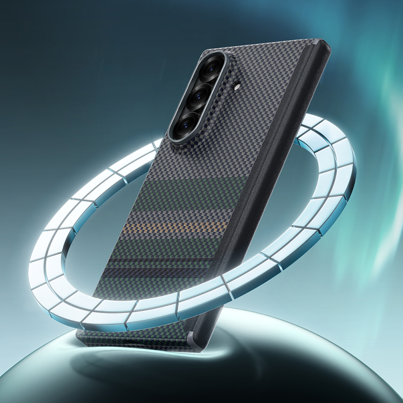 Galaxy Z Fold 7 Benks ArmorAir Aurora Grand Combo Üçlü Aksesuar Seti (Ön Arka Kevlar Kapak + Ekran Koruyucu) - 14