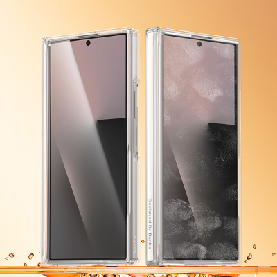 Galaxy Z Fold 7 Benks Crystal Grand Combo Triple Accessory Set (Front and Back Transparent Cover + Screen Protector) - 7