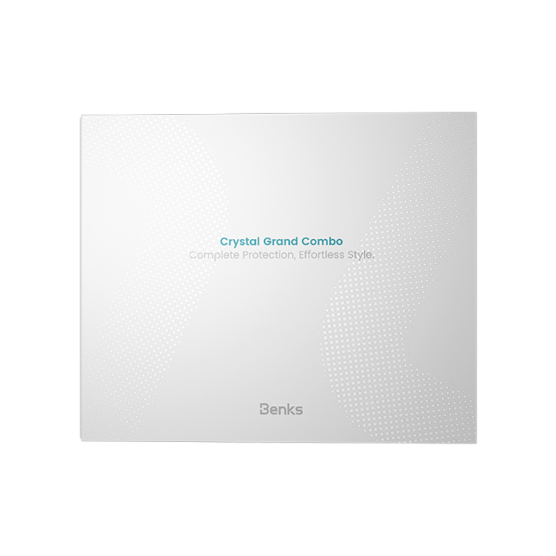 Galaxy Z Fold 7 Benks Crystal Grand Combo Triple Accessory Set (Front and Back Transparent Cover + Screen Protector) - 15