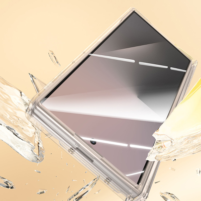 Galaxy Z Fold 7 Benks Crystal Grand Combo Üçlü Aksesuar Seti (Ön Arka Şeffaf Kapak + Ekran Koruyucu) - 14