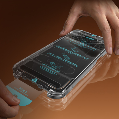 Galaxy Z Fold 7 Benks Glass Warrior AR Cam Ekran Koruyucu + Kolay Uygulama Aparatı - 11