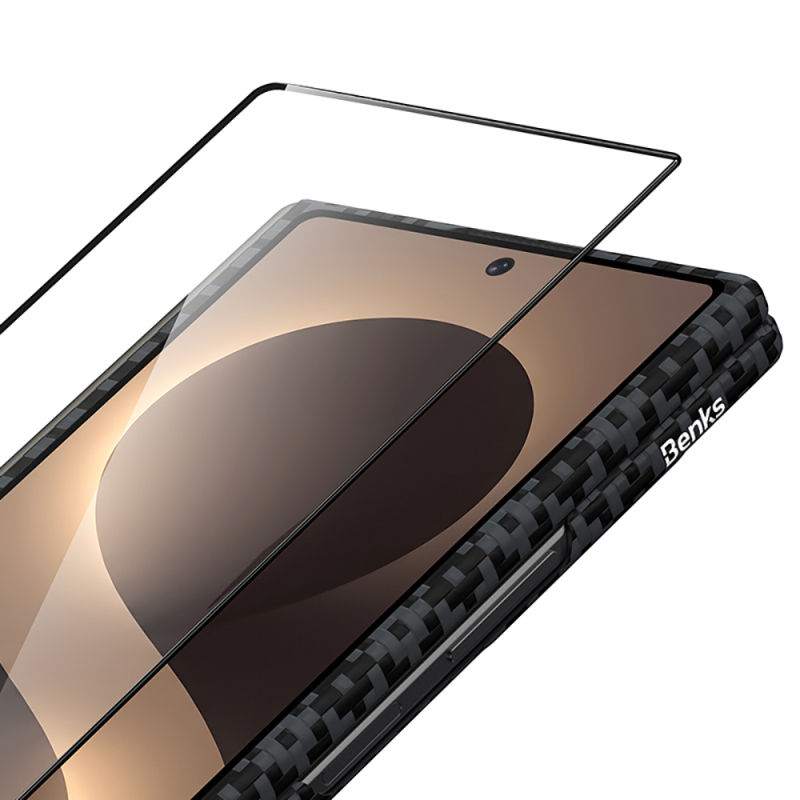 Galaxy Z Fold 7 Benks Glass Warrior AR Cam Ekran Koruyucu + Kolay Uygulama Aparatı - 4