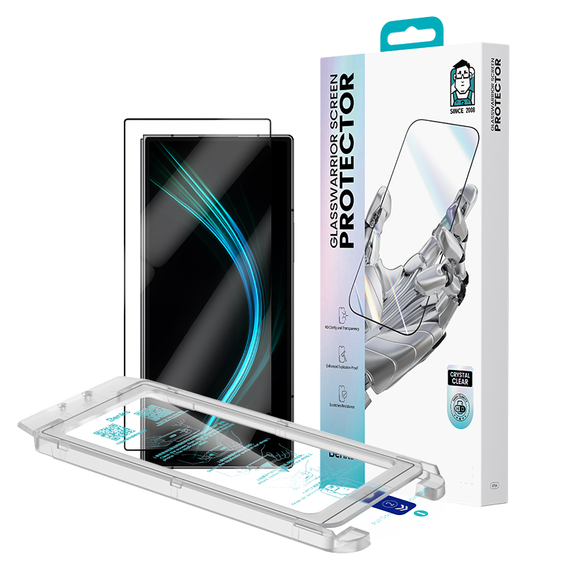 Galaxy Z Fold 7 Benks Glass Warrior HD Cam Ekran Koruyucu + Kolay Uygulama Aparatlı - 4