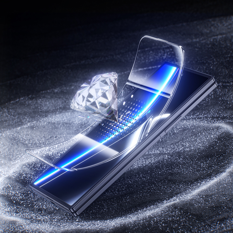 Galaxy Z Fold 7 Benks Glass Warrior HD Cam Ekran Koruyucu + Kolay Uygulama Aparatlı - 8