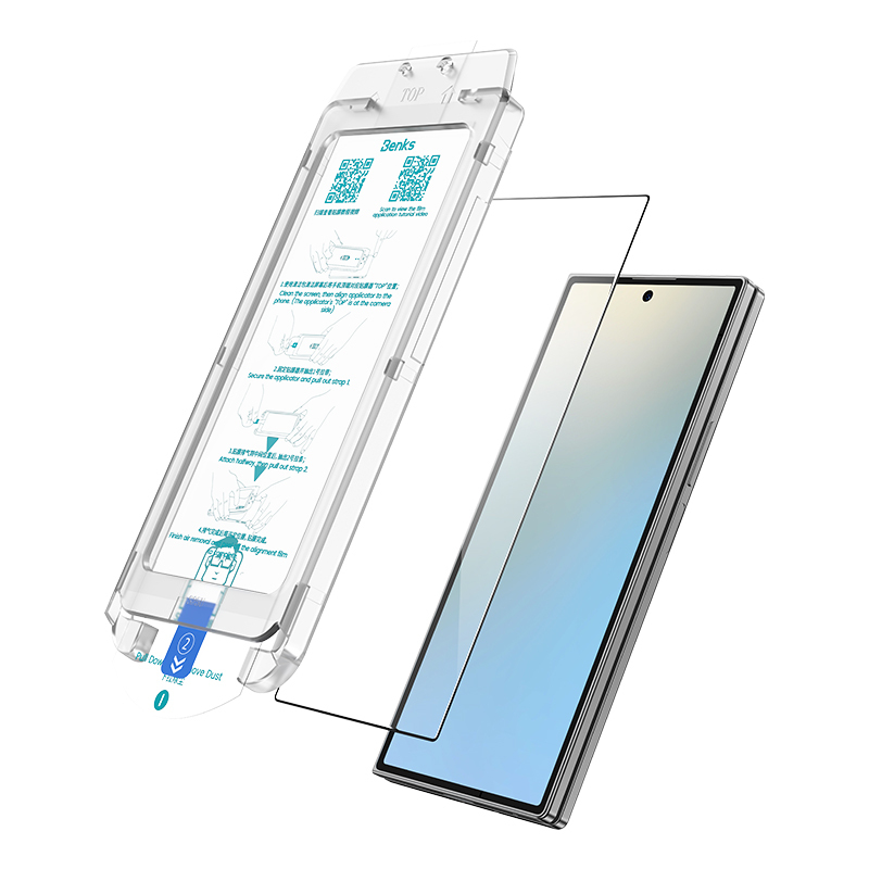 Galaxy Z Fold 7 Benks Ultra Shield Ekran Koruyucu + Kolay Uygulama Aparatlı - 5