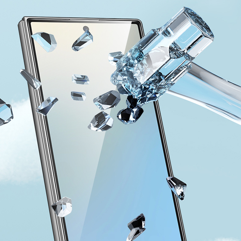Galaxy Z Fold 7 Benks Ultra Shield Ekran Koruyucu + Kolay Uygulama Aparatlı - 14