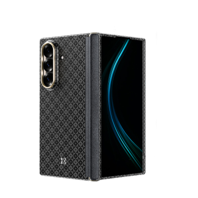 Galaxy Z Fold 7 Case M-Safe Charging Feature Benks ArmorAir ArmorGrid Series Kevlar Cover - 1