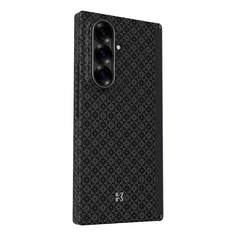 Galaxy Z Fold 7 Case M-Safe Charging Feature Benks ArmorAir ArmorGrid Series Kevlar Cover - 4