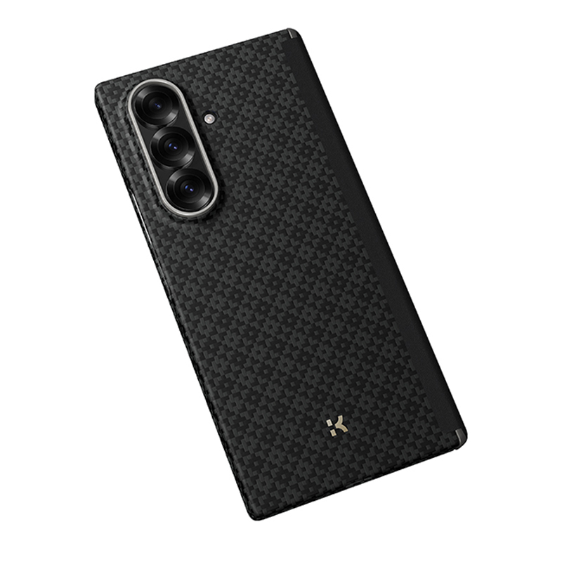 Galaxy Z Fold 7 Case M-Safe Charging Feature Benks ArmorAir ArmorGrid Series Kevlar Cover - 5