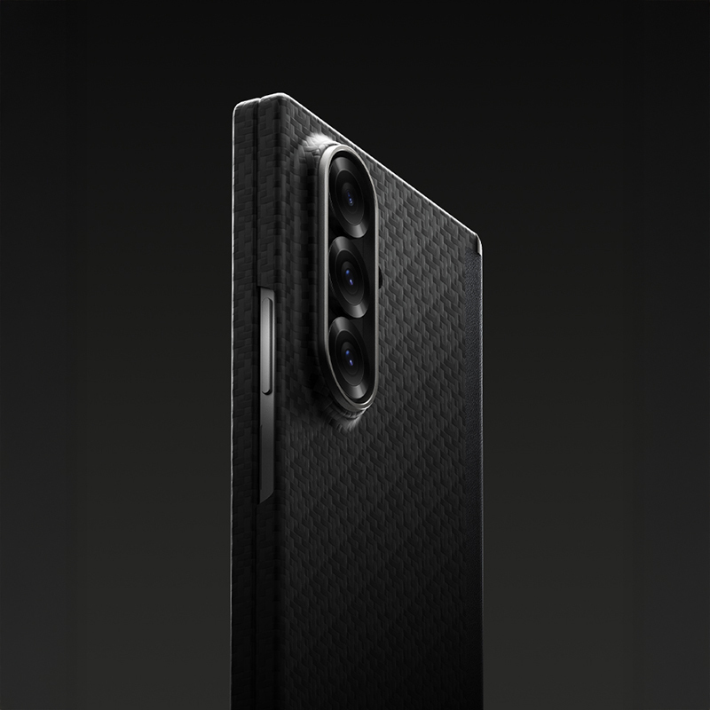 Galaxy Z Fold 7 Case M-Safe Charging Feature Benks ArmorAir ArmorGrid Series Kevlar Cover - 8