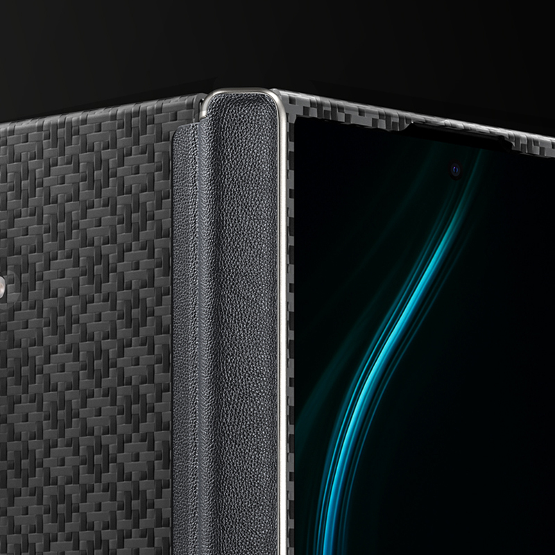 Galaxy Z Fold 7 Case M-Safe Charging Feature Benks ArmorAir ArmorGrid Series Kevlar Cover - 12