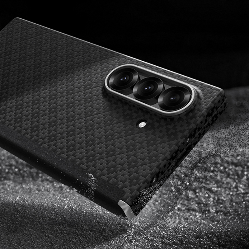 Galaxy Z Fold 7 Case M-Safe Charging Feature Benks ArmorAir ArmorGrid Series Kevlar Cover - 13