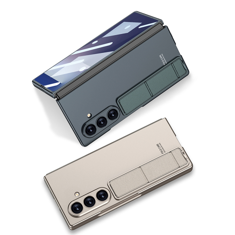 Galaxy Z Fold 7 Case Stand Zore Kıpta Qstand Cover - 6