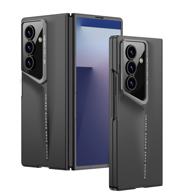 Galaxy Z Fold 7 Case Ultra Thin Camera Protection Hard Rubber Zore Procase Cover - 4