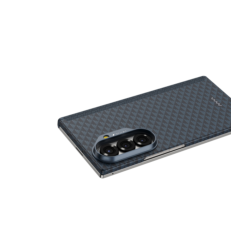 Galaxy Z Fold 7 Case with M-safe Charging Feature, Raptic Aramid Skin-Pro Profound Series Cover - 3