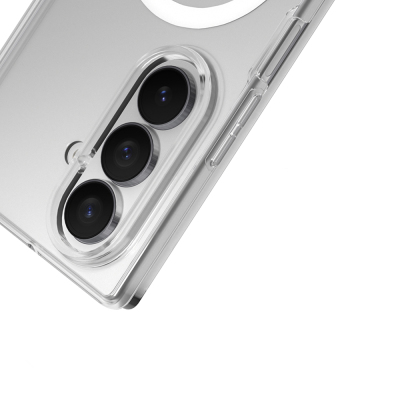 Galaxy Z Fold 7 Case with M-safe Charging Feature, Youngkit Clear Series Cover - 6