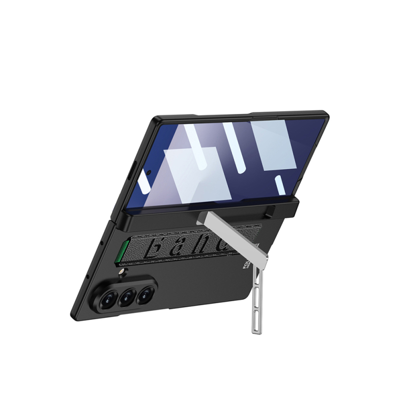 Galaxy Z Fold 7 Case Zore Kıpta KPT-01 Stand Cover - 4