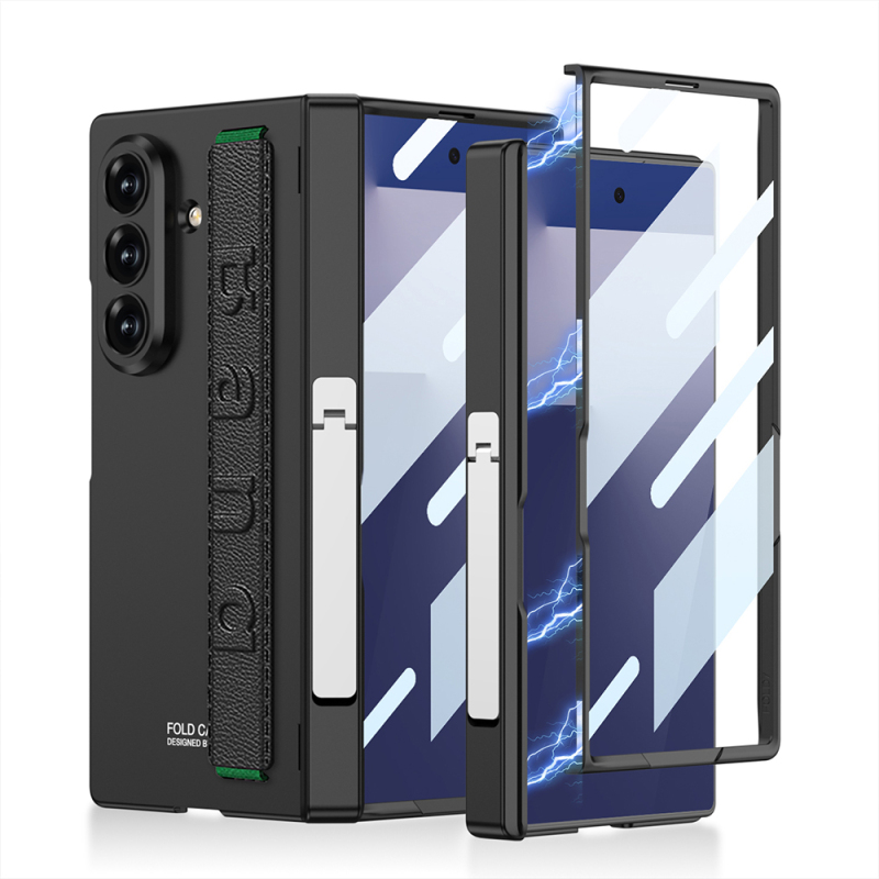 Galaxy Z Fold 7 Case Zore Kıpta KPT-01 Stand Cover - 3