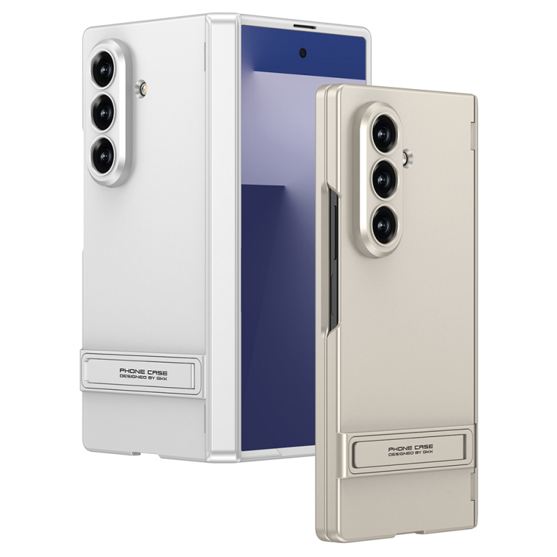 Galaxy Z Fold 7 Case Zore Kıpta Stand Cover - 9