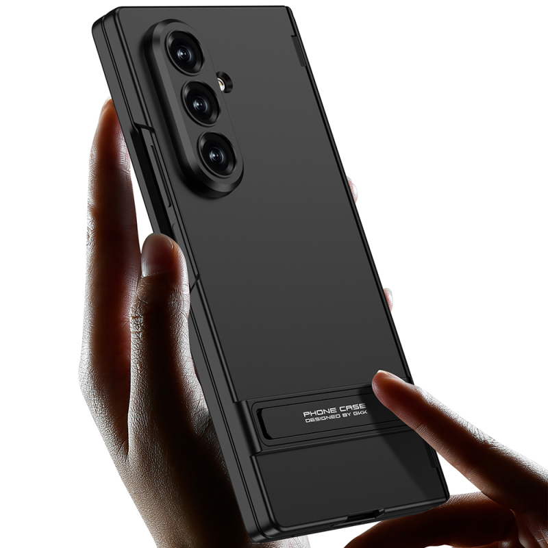 Galaxy Z Fold 7 Case Zore Kıpta Stand Cover - 14