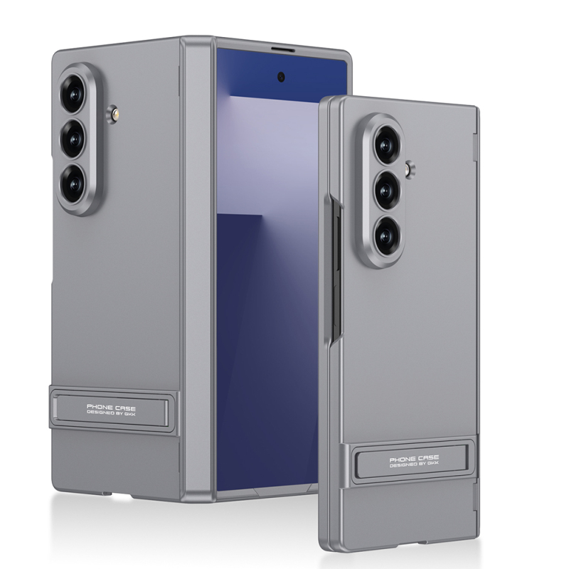Galaxy Z Fold 7 Case Zore Kıpta Stand Cover - 5
