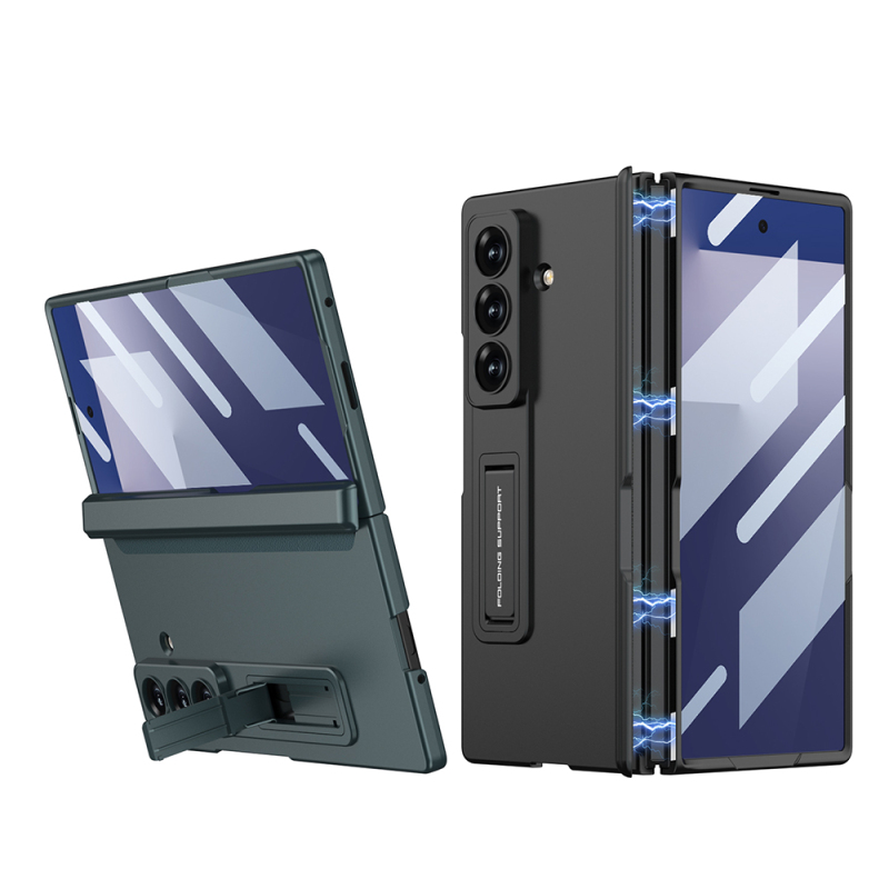 Galaxy Z Fold 7 Case Zore M-Magnet Case - 4