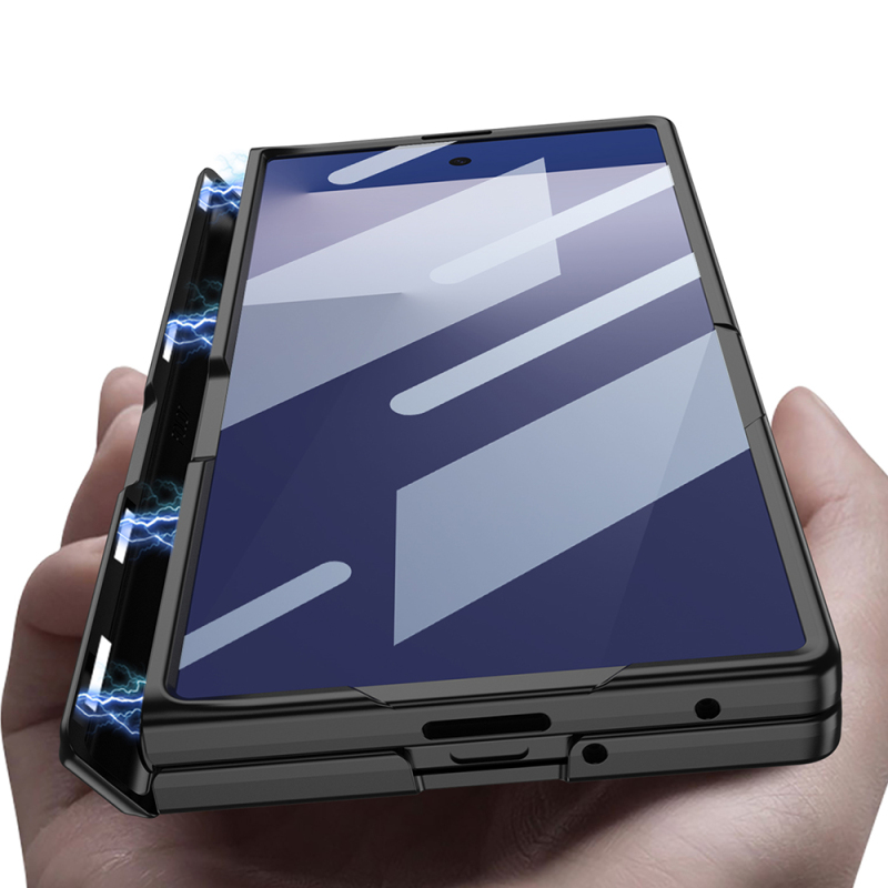 Galaxy Z Fold 7 Case Zore M-Magnet Case - 3