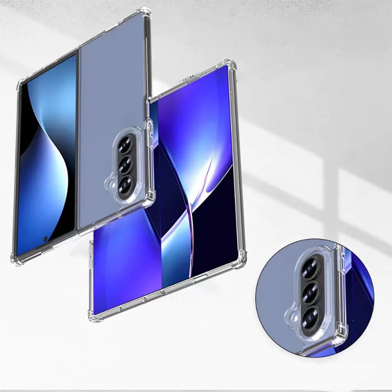 Galaxy Z Fold 7 Case Zore Nitro Anti Shock Silicone - 5