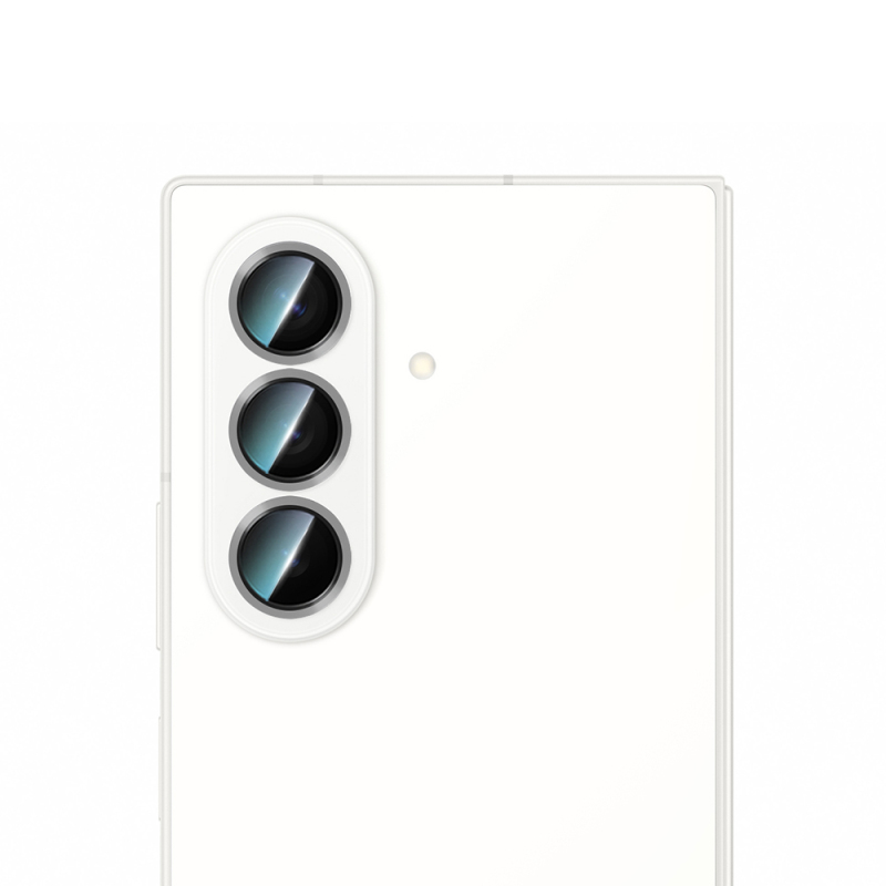 Galaxy Z Fold 7 CaseWorld Alloy Series Oleophobic Anti-Reflective Camera Lens Protector - 6