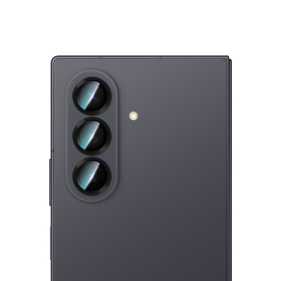 Galaxy Z Fold 7 CaseWorld Alloy Serisi Oleofobik Anti Reflective Kamera Lens Koruyucu - 4