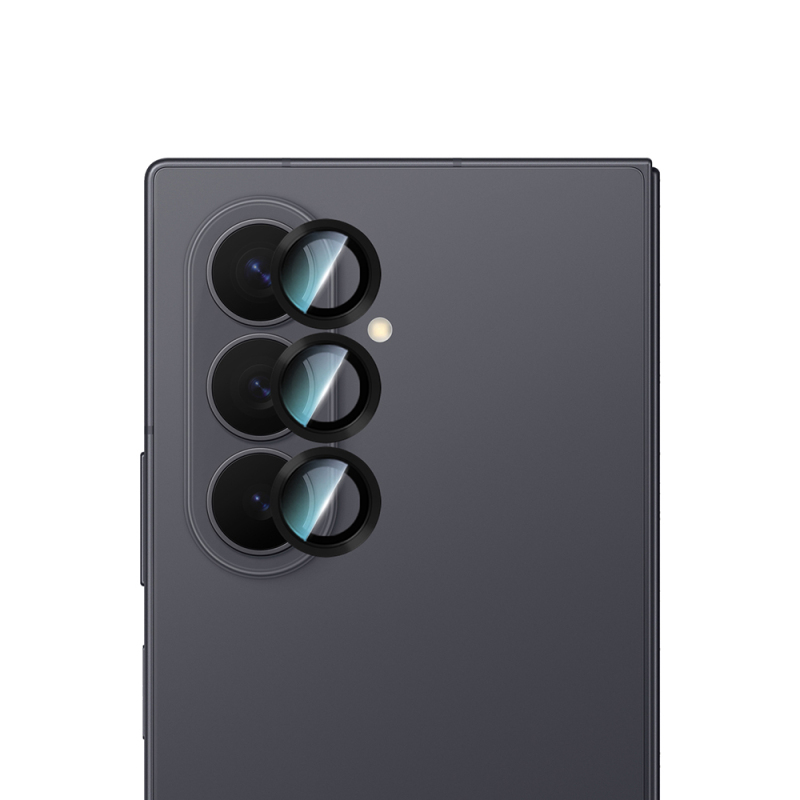 Galaxy Z Fold 7 CaseWorld Alloy Serisi Oleofobik Anti Reflective Kamera Lens Koruyucu - 7