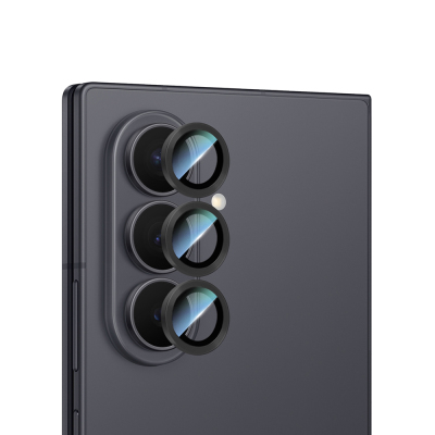 Galaxy Z Fold 7 CaseWorld Alloy Serisi Oleofobik Anti Reflective Kamera Lens Koruyucu - 10
