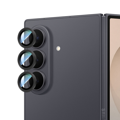Galaxy Z Fold 7 CaseWorld Alloy Serisi Oleofobik Anti Reflective Kamera Lens Koruyucu - 13