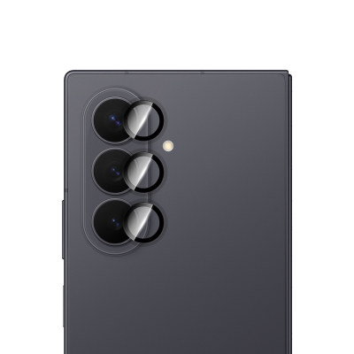 Galaxy Z Fold 7 CaseWorld Alloy Serisi Oleofobik Anti Reflective Kamera Lens Koruyucu - 8