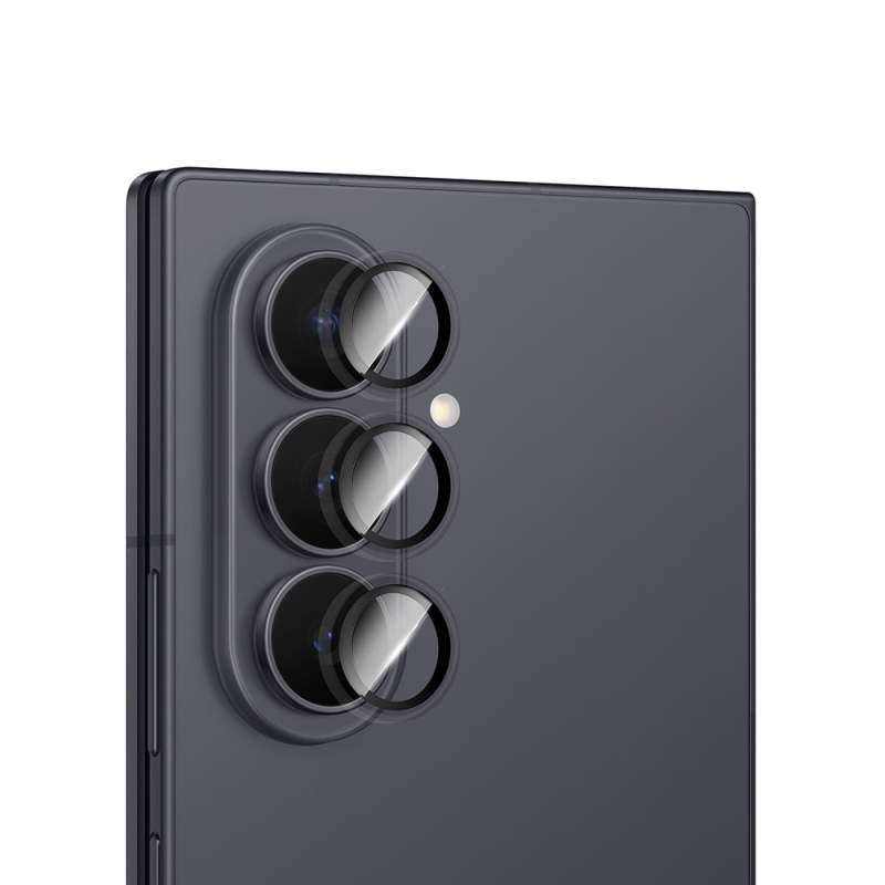 Galaxy Z Fold 7 CaseWorld Alloy Serisi Oleofobik Anti Reflective Kamera Lens Koruyucu - 11