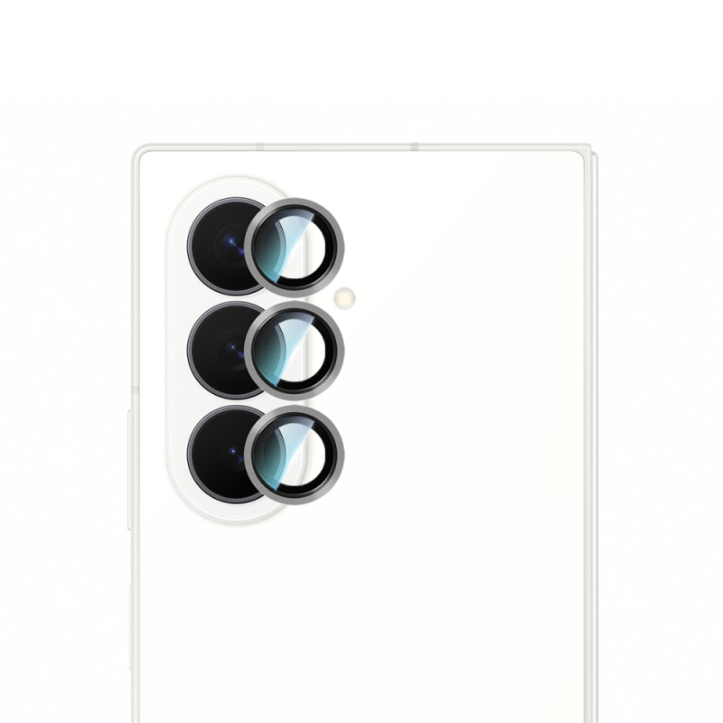 Galaxy Z Fold 7 CaseWorld Alloy Serisi Oleofobik Anti Reflective Kamera Lens Koruyucu - 9