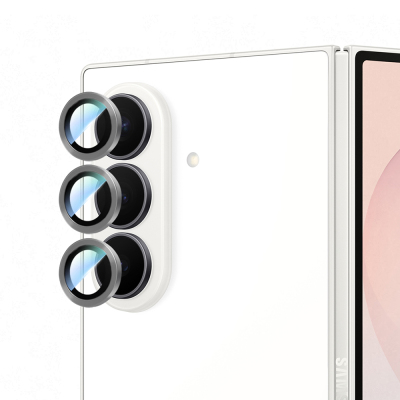 Galaxy Z Fold 7 CaseWorld Alloy Serisi Oleofobik Anti Reflective Kamera Lens Koruyucu - 15