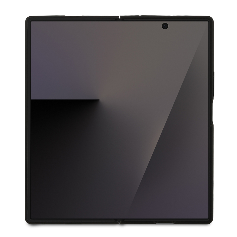 Galaxy Z Fold 7 Kılıf Guess Orjinal Lisanslı M-safe Şarj Özellikli 4G Desen Yazı Logolu Kapak - 9