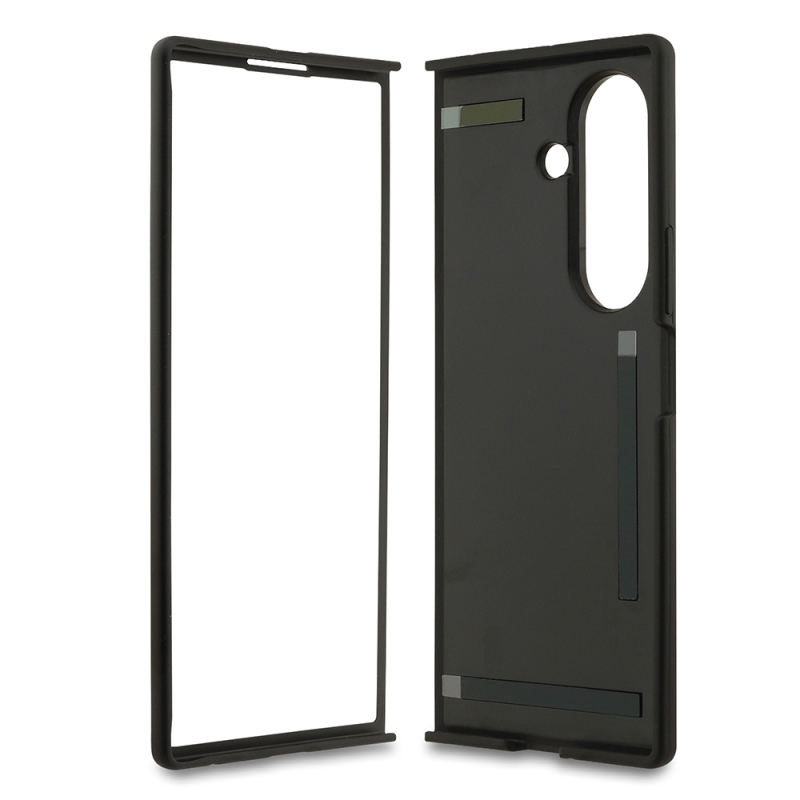 Galaxy Z Fold 7 Kılıf Guess Orjinal Lisanslı M-safe Şarj Özellikli 4G Desen Yazı Logolu Kapak - 16