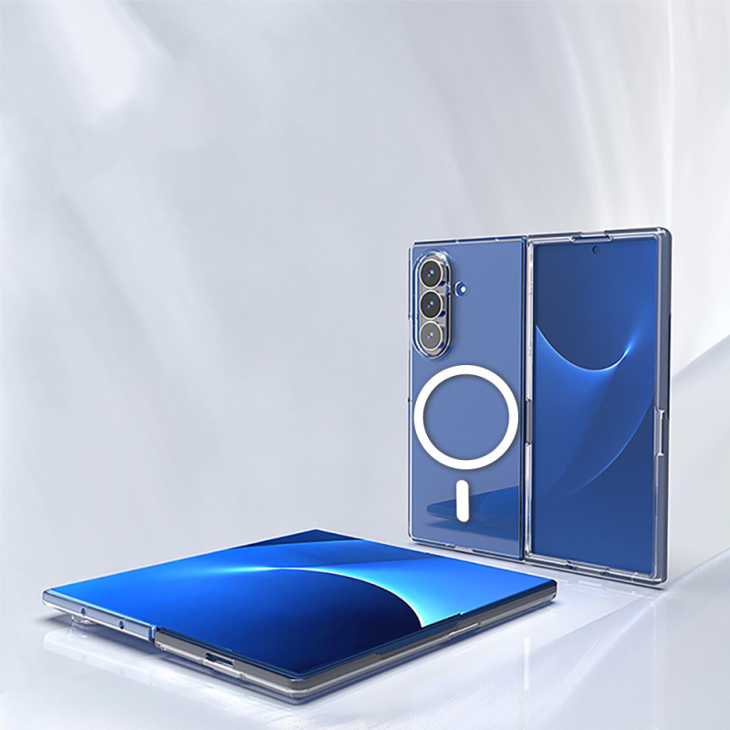 Galaxy Z Fold 7 Kılıf Kamera Korumalı M-safe Sert PC Zore Porto Kapak - 5