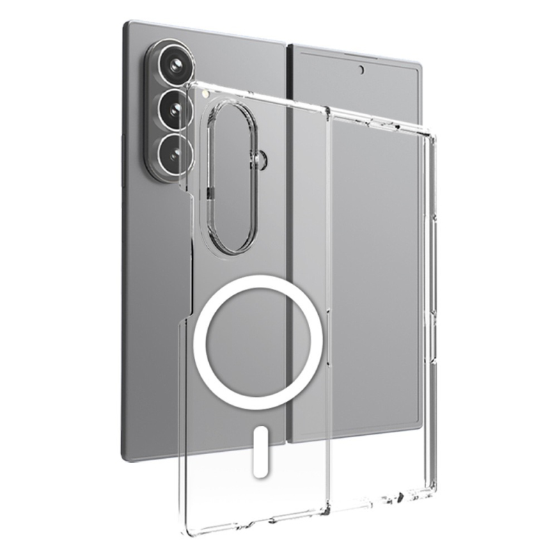 Galaxy Z Fold 7 Kılıf Kamera Korumalı M-safe Sert PC Zore Porto Kapak - 2