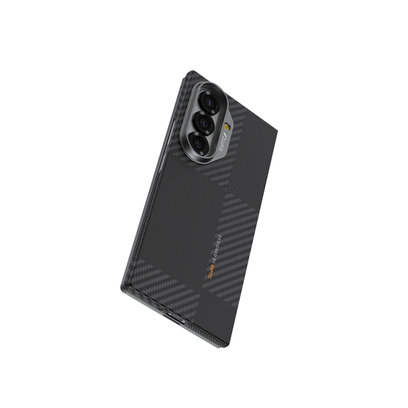 Galaxy Z Fold 7 Kılıf M-safe Şarj Özellikli 600D Metal Kamera Çerçeveli Raptic Aramid Fiber Geotik Serisi Kapak - 7
