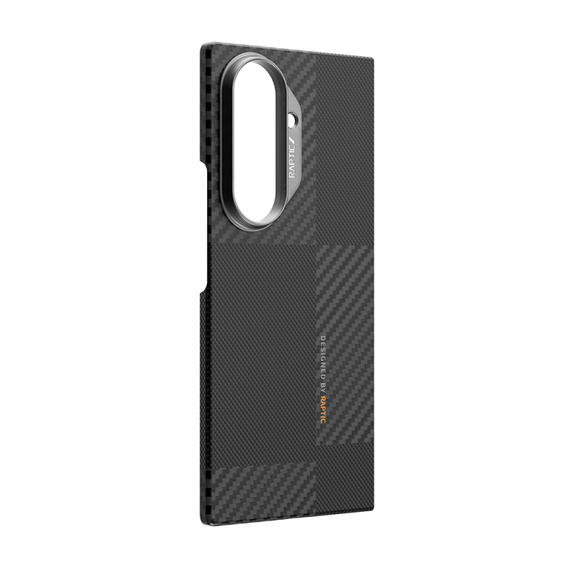 Galaxy Z Fold 7 Kılıf M-safe Şarj Özellikli 600D Metal Kamera Çerçeveli Raptic Aramid Fiber Geotik Serisi Kapak - 9