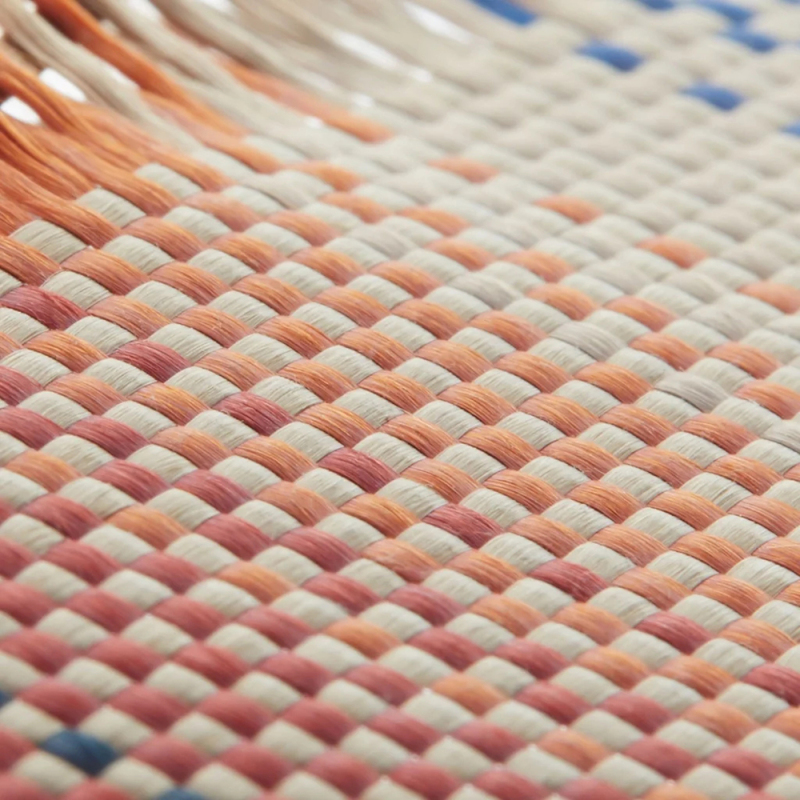 Galaxy Z Fold 7 Kılıf M-safe Şarj Özellikli Aramid Fiber Pitaka Tactile Woven Sunset-Moonrise Serisi Kapak - 10