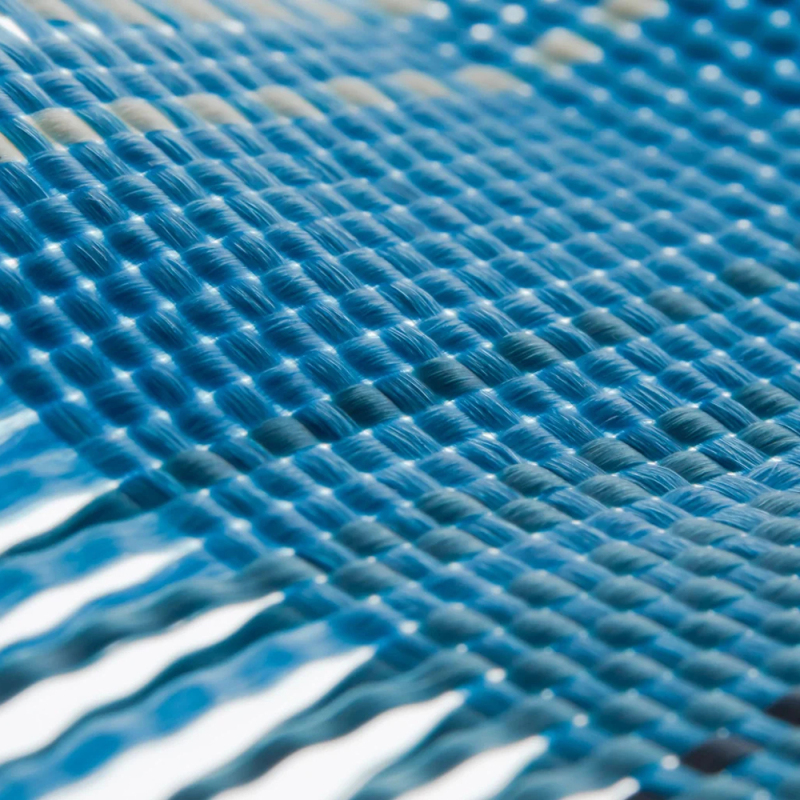 Galaxy Z Fold 7 Kılıf M-safe Şarj Özellikli Aramid Fiber Pitaka Tactile Woven Sunset-Moonrise Serisi Kapak - 17