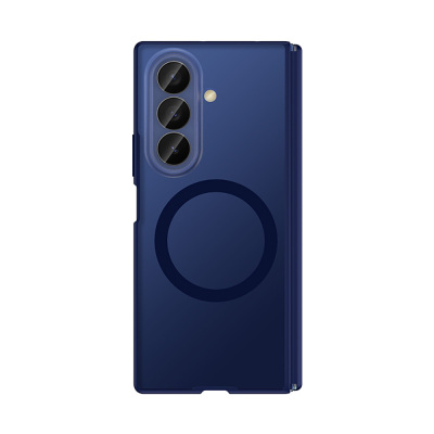 Galaxy Z Fold 7 Kılıf M-safe Şarj Özellikli Arkası Mat Sert PC Wlons Vena Kapak - 4