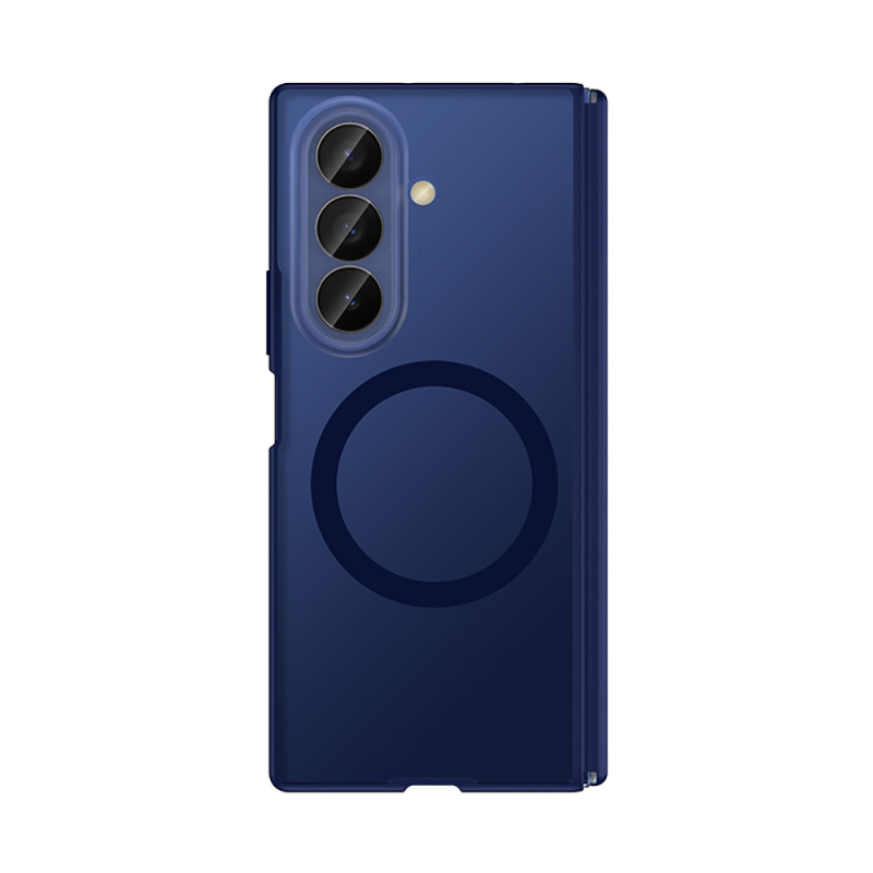 Galaxy Z Fold 7 Kılıf M-safe Şarj Özellikli Arkası Mat Sert PC Wlons Vena Kapak - 4